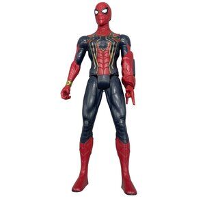 Marvel Titan Hero Series Avengers Infinity War Spider-Man figure Hasbro READ